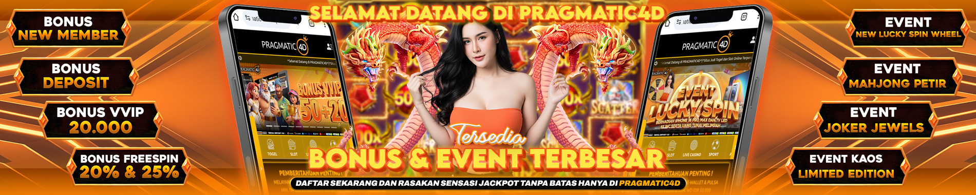 Selamat Datang Di PRAGMATIC4D